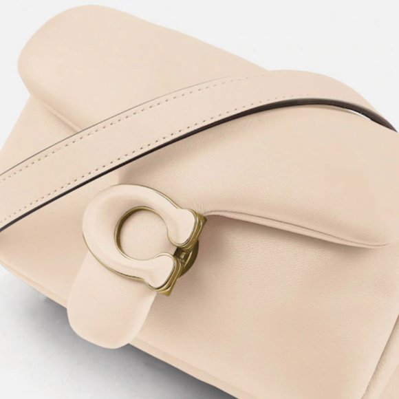 Coach Handbags - Coach Cream Shoulder Bag